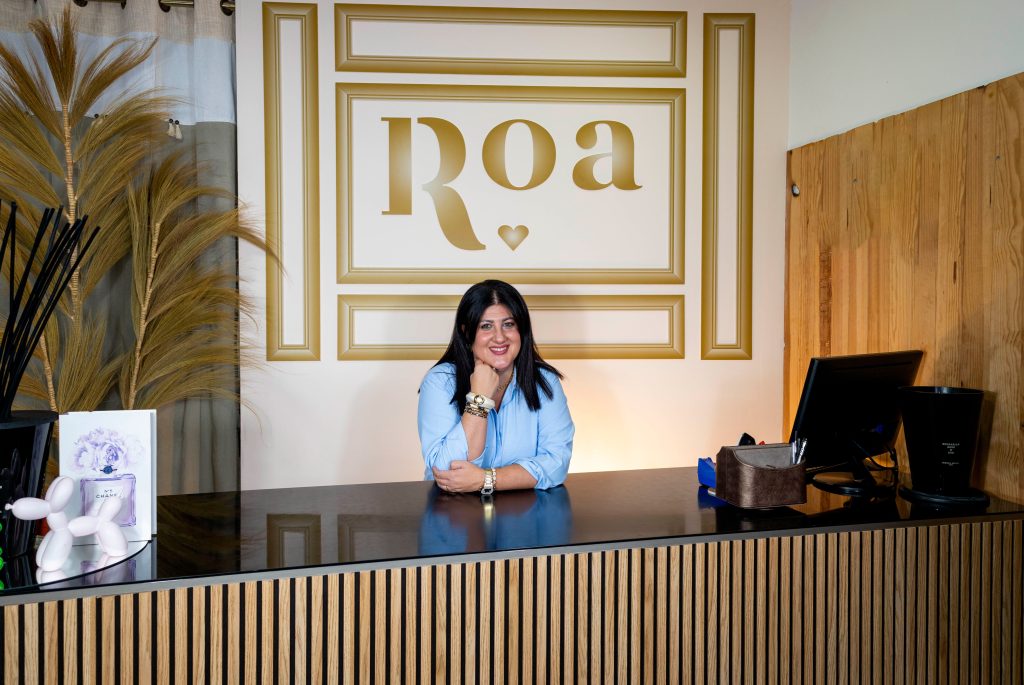 Diseño de tienda online y contenidos para ROA Shop